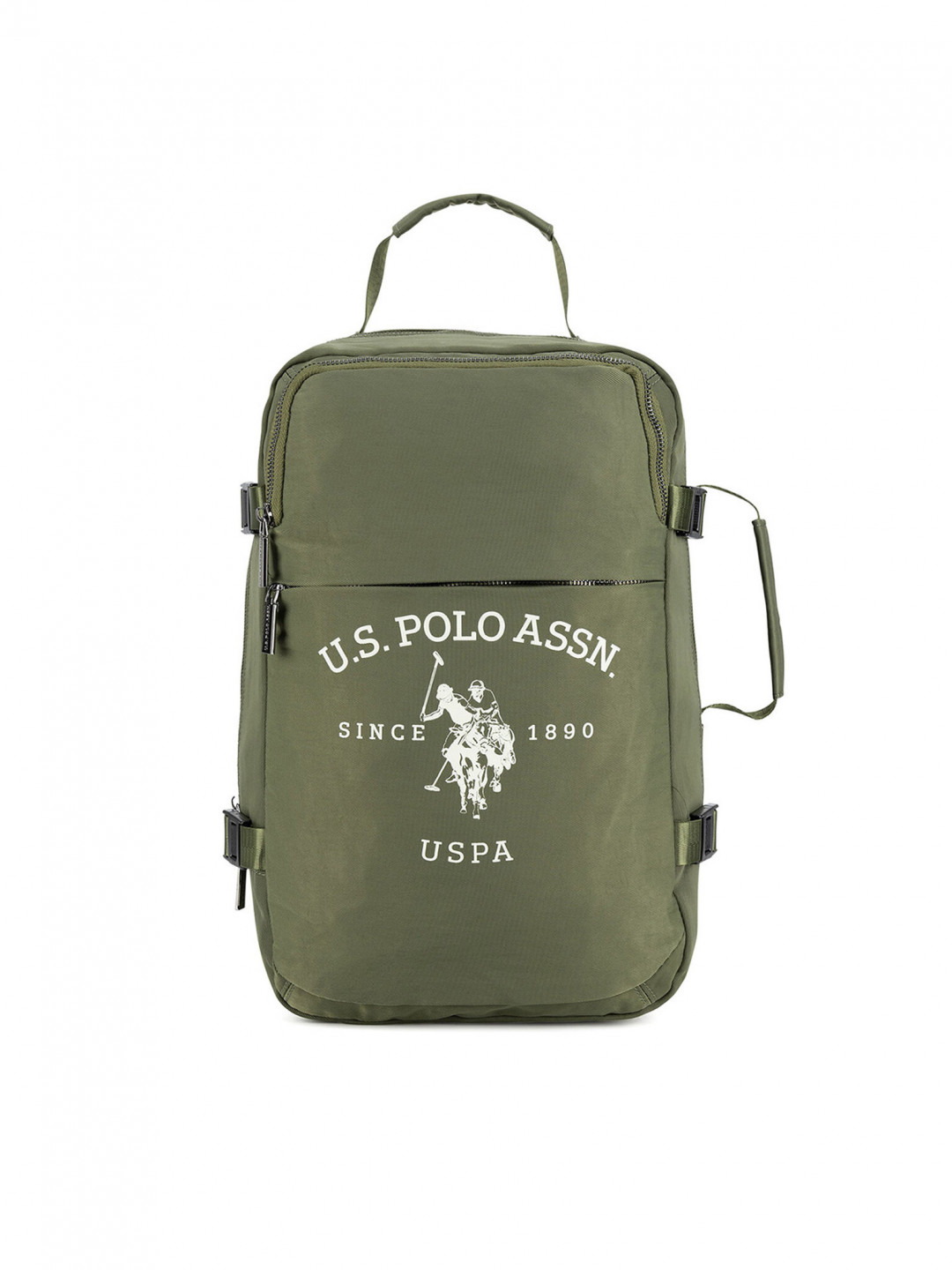 U S Polo Assn Batoh BIUXT8541WIA Zelená